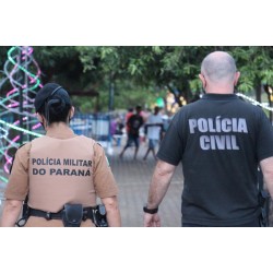 Paraná tem menor número de homicídios no 1º semestre em 18 anos; roubos caem 24%